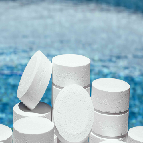 Salt Tablets for Pool Use Manufacturer India